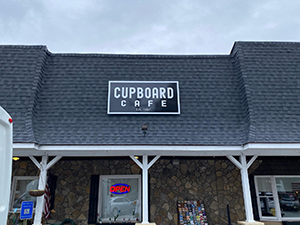 Click for more info on Cupboard Café