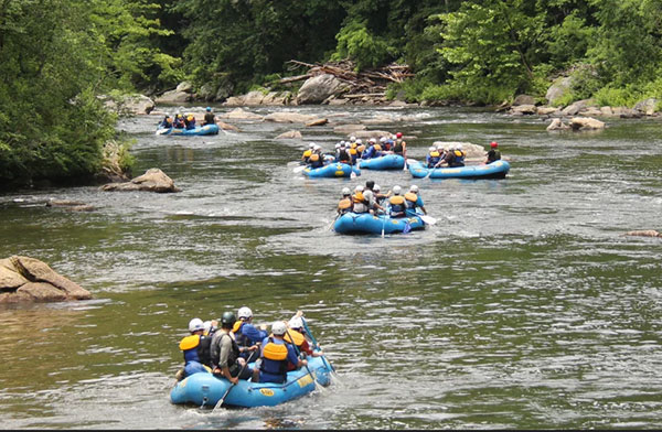 Click for more info on Wildwater Chattooga Adventure Center – Chattooga Ridge Canopy Tours