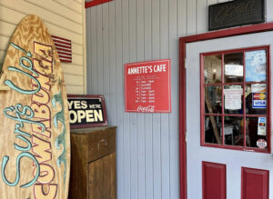 Click for more info on Annette’s cafe